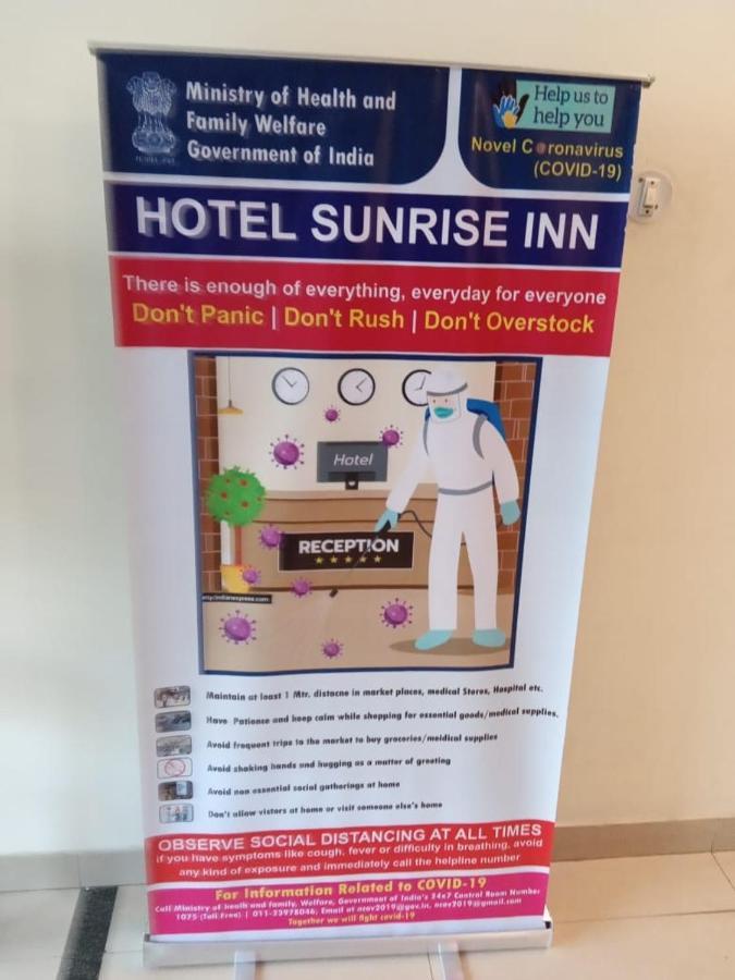Hotel Sunrise Inn Lucknow Exterior photo